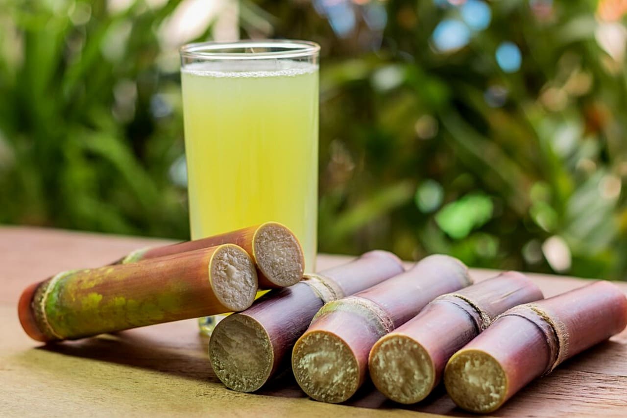 Translucent juice such as sugarcane juice needs special treatment